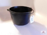 Erie #6 with Wire Handle and Ring on Side