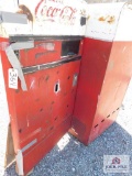 Coca-Cola Bottle Machine Shell Only , Compressor (10c Machine) Model #F83B5W, Serial# F80896