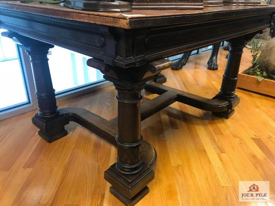 Vintage, Oak Dining Table