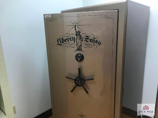 Liberty Presidential 60 Gun Safe W/ combo and Key