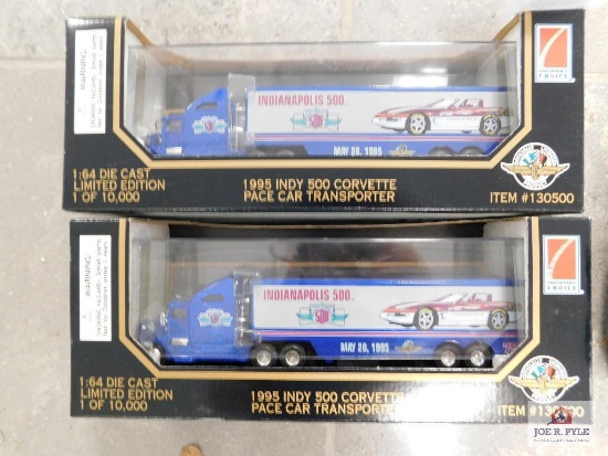 diecast 95 Indy500 pace car transporter