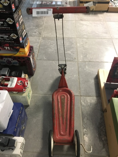 50s children's scooter (front wheel replaced)