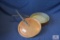 DH&M Co NY copper saut? pan w/lid 13 