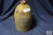 Hamilton & Jones Greensboro Jug W/ Stencil Fern Missing handle Rough Glaze 12