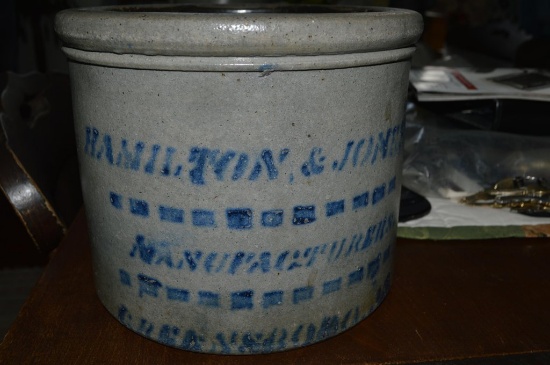 Decorated Stoneware, Antiques, & more