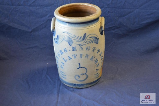 3 Gal Boyers Knotts & Co Palatine Freehand