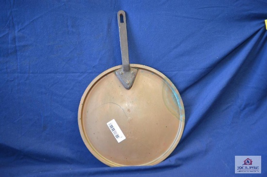 Lewis Conger NY & France #30 copper lid 13 " diameter