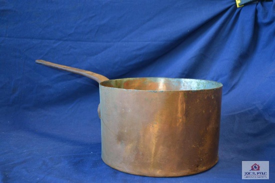 DH&M Co NY saucepan 10 1/2 " diameter