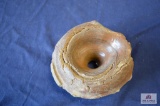 Stoneware stacker w/jug top attached