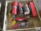 1 LOT OF FIRE EXTINGUISHERS