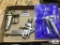 1 LOT OF AIRLESS SPRAY GUNS