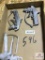 1 LOT OF AIRLESS SPRAY GUNS