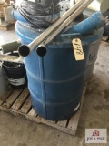 55-GAL DRUM VACUUM WITH 2 ELECTRIC MOTORS