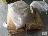 7 BAGS OF CRUSHED WALNUT HULLS (MEDIA)