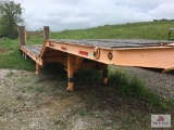 2008 KAUFMAN 20-TON LOWBOY WITH RAMPS