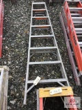 8' ALUMINUM STEP LADDER