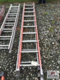 TWO 9' LADDERS