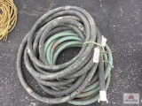 2 SECTIONS OF SANDBLAST HOSE