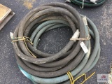 2 SECTIONS OF SANDBLAST HOSE