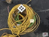 1 LOT ELECTRIC CORDS