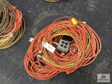 1 LOT ELECTRIC CORDS