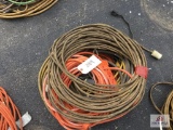 1 LOT ELECTRIC CORDS