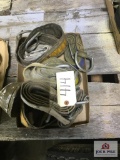 1 LOT OF SAFETY TIE-OFF STRAPS