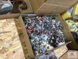 1 LOT OF CABLE CLAMPS