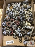 1 LOT OF CABLE CLAMPS