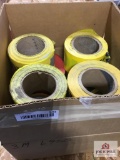 1 BOX OF CAUTION TAPE