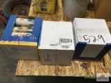 3 BOXES OF SMOOTH SURFACE ROLLERS