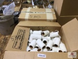 2 BOXES OF 4-INCH ROLLER COVERS