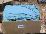 1 BOX OF DISPOSABLE FRC COVERALLS (SIZE LARGE)