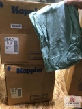 2 BOXES OF DISPOSABLE FRC COVERALLS (SIZE 2X)