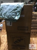 2 BOXES OF DISPOSABLE FRC COVERALLS (SIZE 3X)