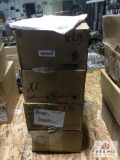 4 BOXES OF TYVEK COVERALLS