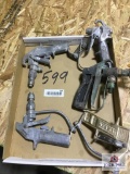 1 LOT OF AIRLESS SPRAY GUNS