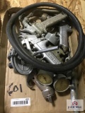 1 LOT OF MISC. CONVENTIONAL SPRAY GUNS