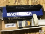 1 MILL GAGE & BACHARACH SLING PSYCHROMETER