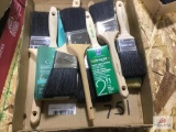 1 LOT OF PAINT BRUSHES