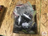 5 PAIR OF HEARING PROTECTION