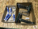 2 BOXES OF NEW ROLLER FRAMES