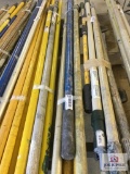 5 ROLLER POLES