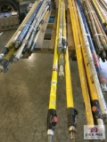 5 ROLLER POLES