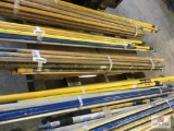 1 LOT OF ROLLER POLES