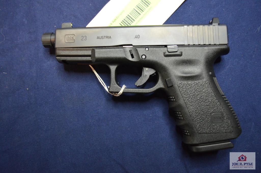 Glock 23 .40 S&W | SN: XXZ665 | Notes: ANIB; | Proxibid