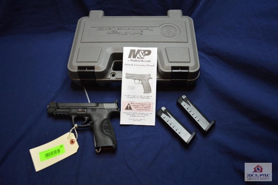 Smith & Wesson M&P 40L .40 S&W | SN: HVP2361 | Notes: ANIB; performance center; CORE