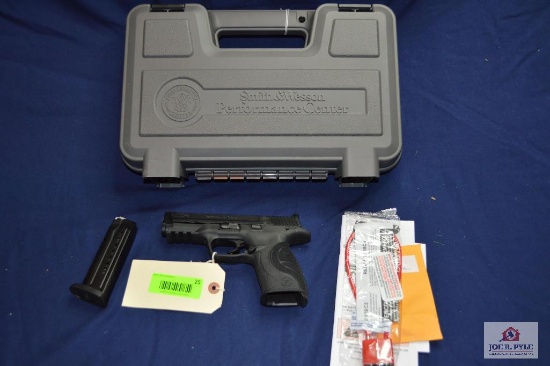 Smith & Wesson M&P 9 9mm | SN: HVP8824 | Notes: ANIB; performance center; CORE