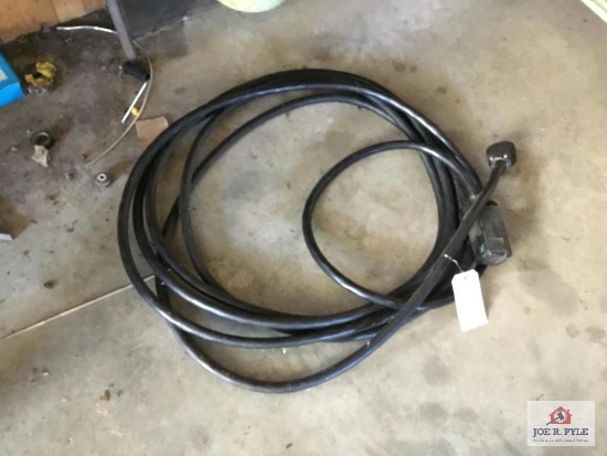 Large 220X Extension Cord