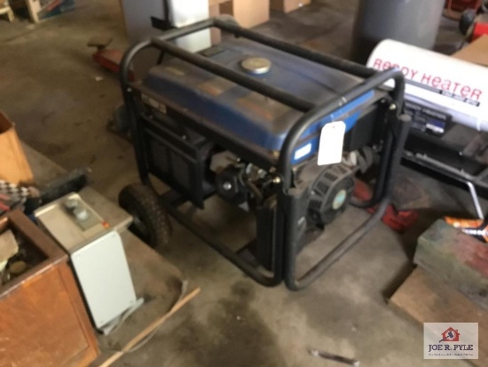 TQ825 Portable Generator Electric Starts